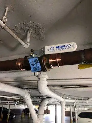 Copper pipe repair and valve work for Water Line Repair in Great Notch